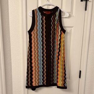 Missoni for Target Zigzag Mini Dress in Multicolor